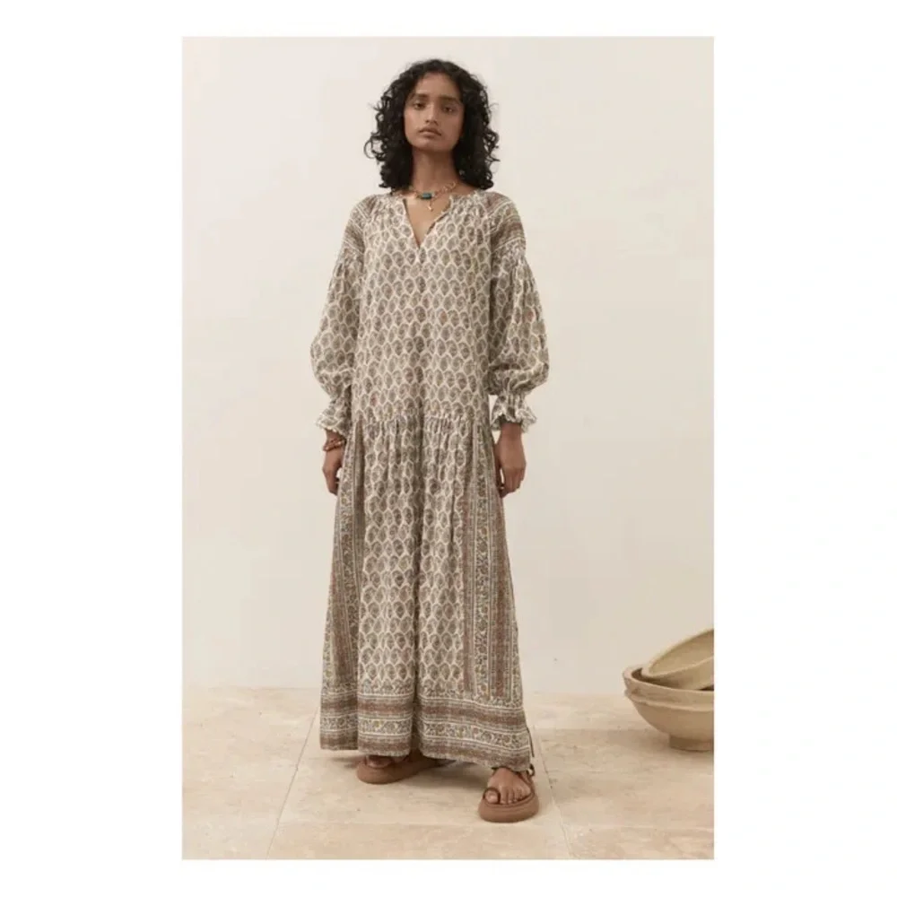 Boteh Beso Maxi Dress - Picture 1 of 9